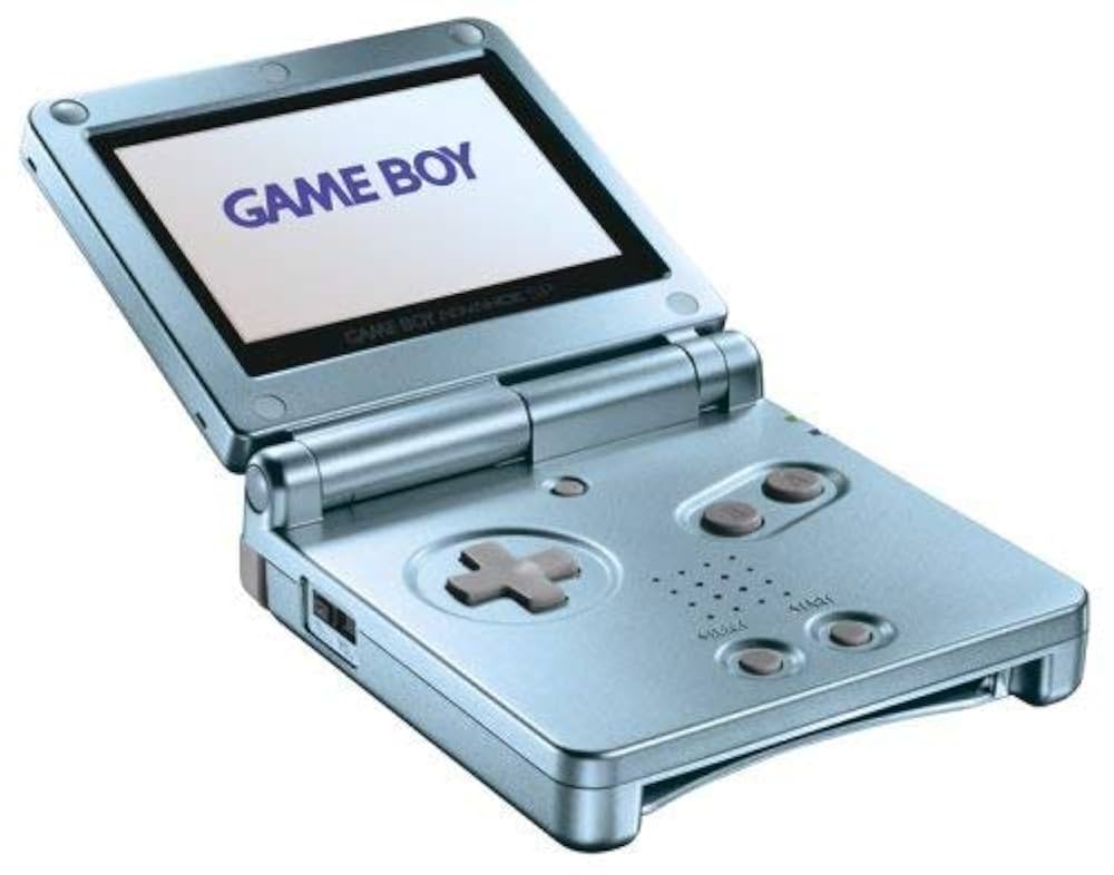 GAMEBOY ADVANCE SP - PEARL BLUE - Consoles